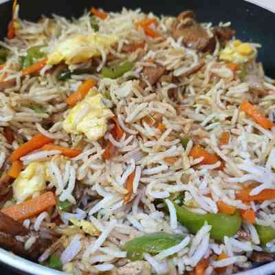 MIX FRIED RICE
