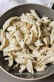 Chicken Boiled