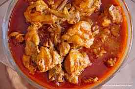CHICKEN CURRY