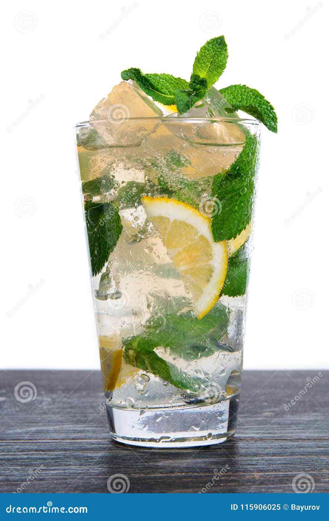 Mint lemon lce