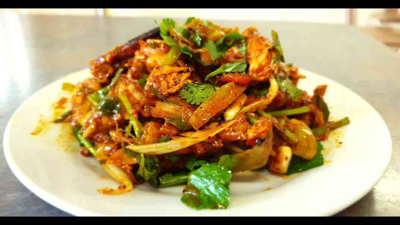 Chicken choila
