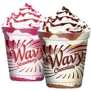WAVY ICE CREAM