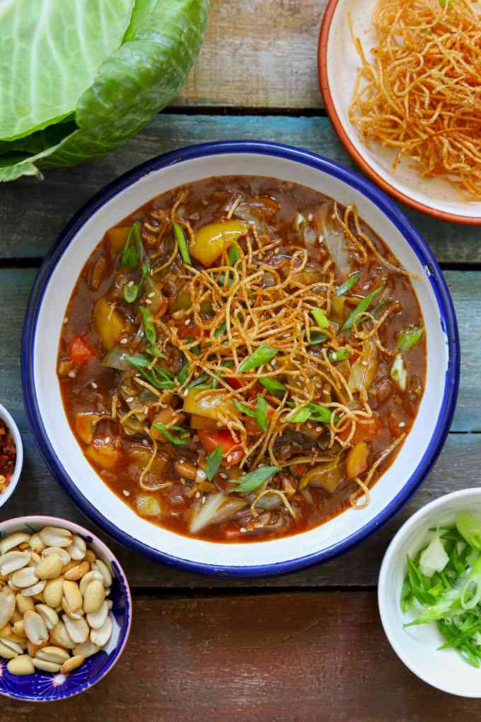 Chinese chopsuey chicken