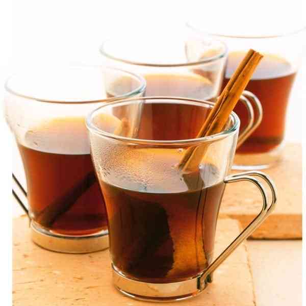 hot rum punch