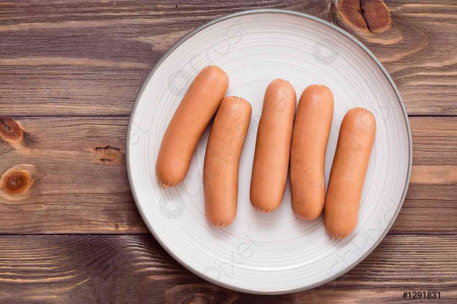 Boiled Chicken Sausage