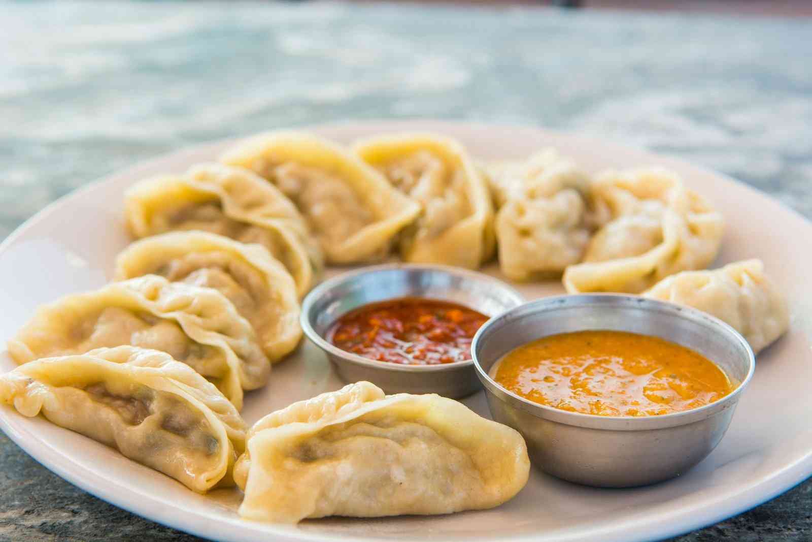 CHICKEN STEAM MOMO