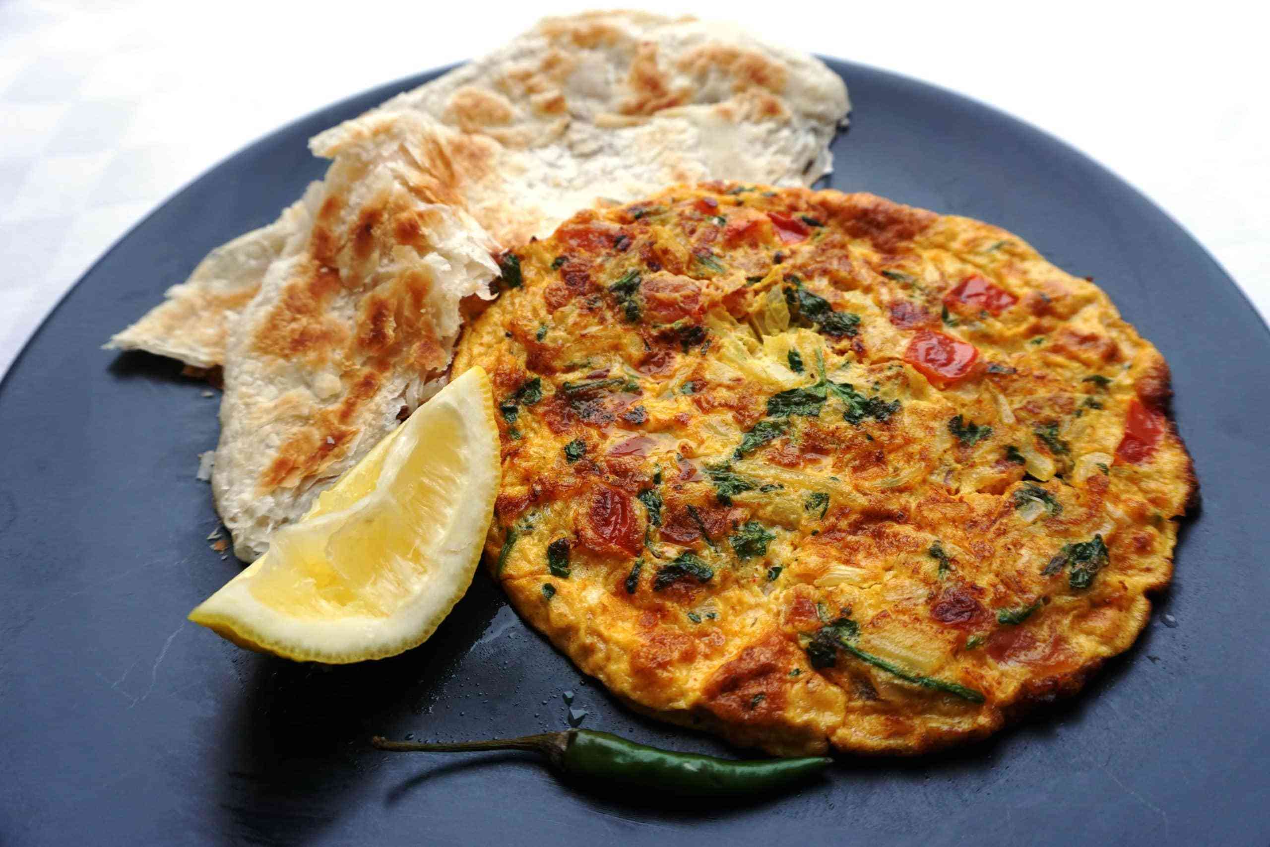 Masala Omelette