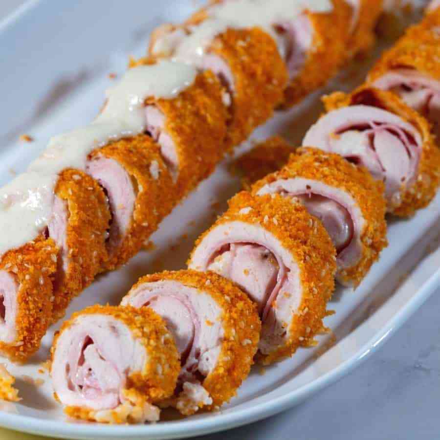 Chicken cordon bleu