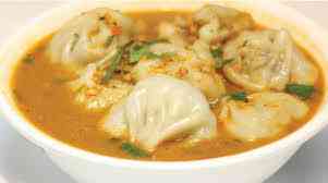 PORK JHOL MOMO