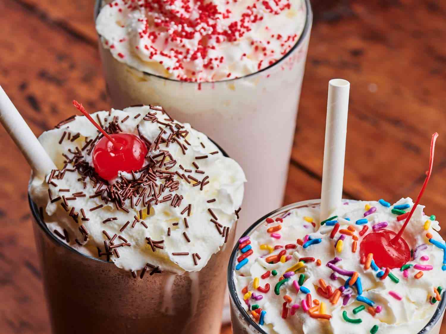 vaanilla Milk-Shake