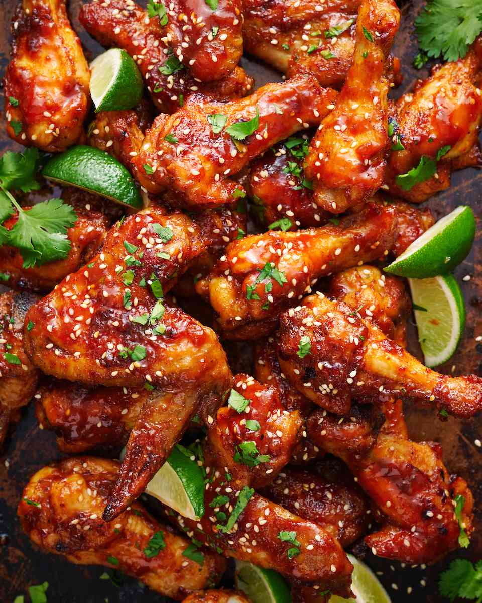 Spicy Chicken Wings
