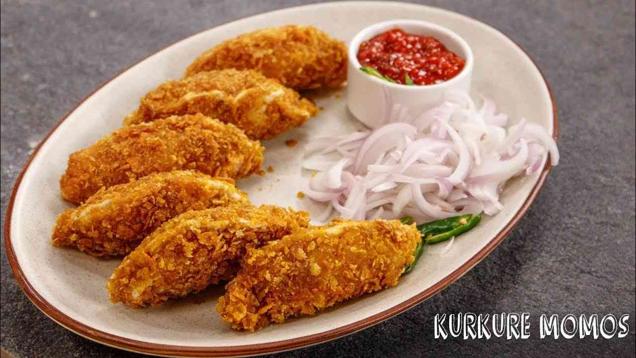 Kurkure Chicken cutlet