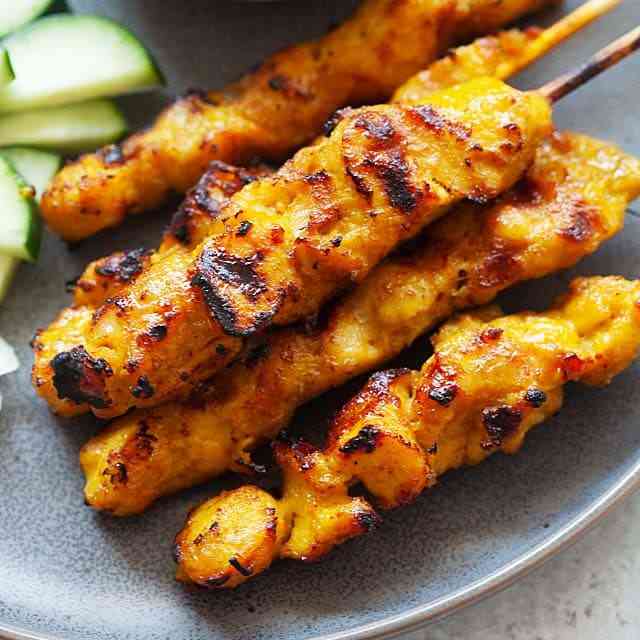 CHICKEN SATYA