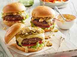 GRILLED CHICKEN  BURGER