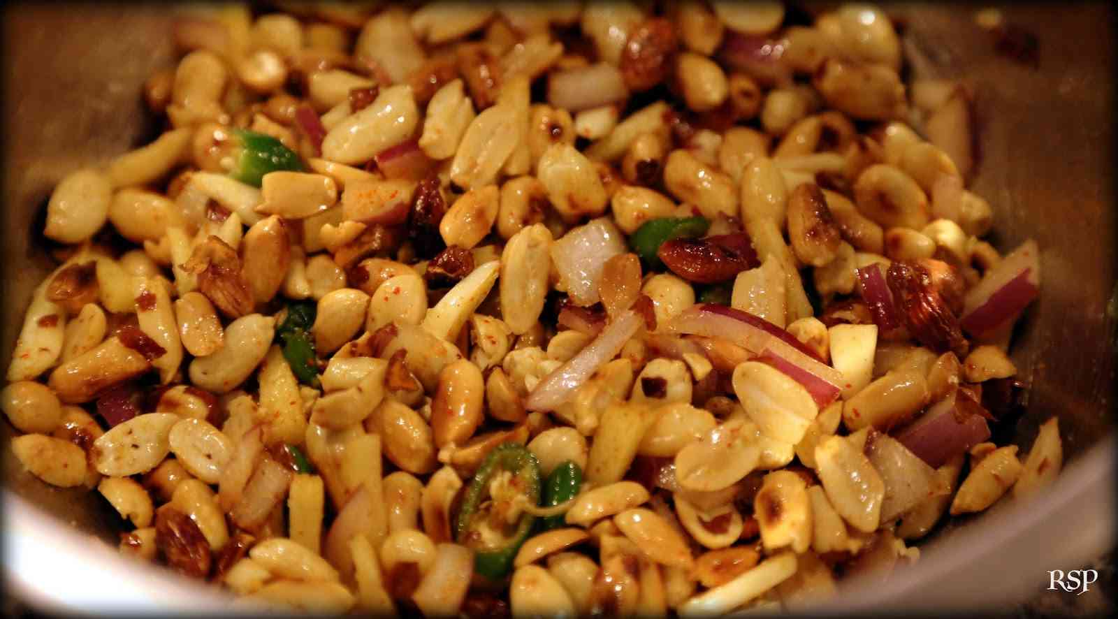 Peanut Sadheko