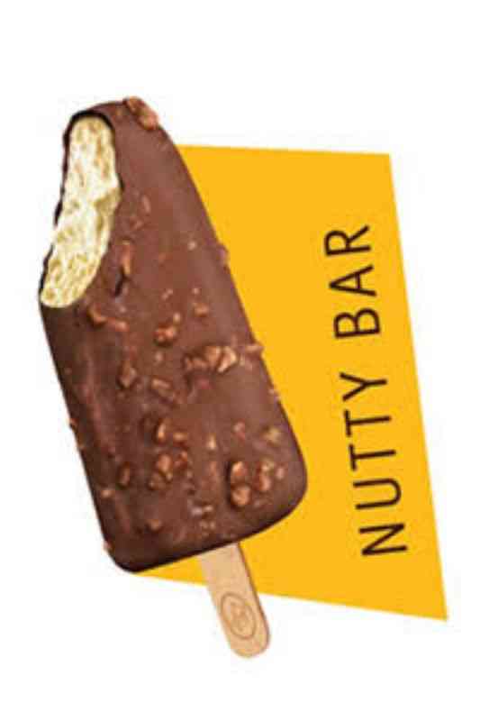 CHO CO NUTTY ICE CREAM