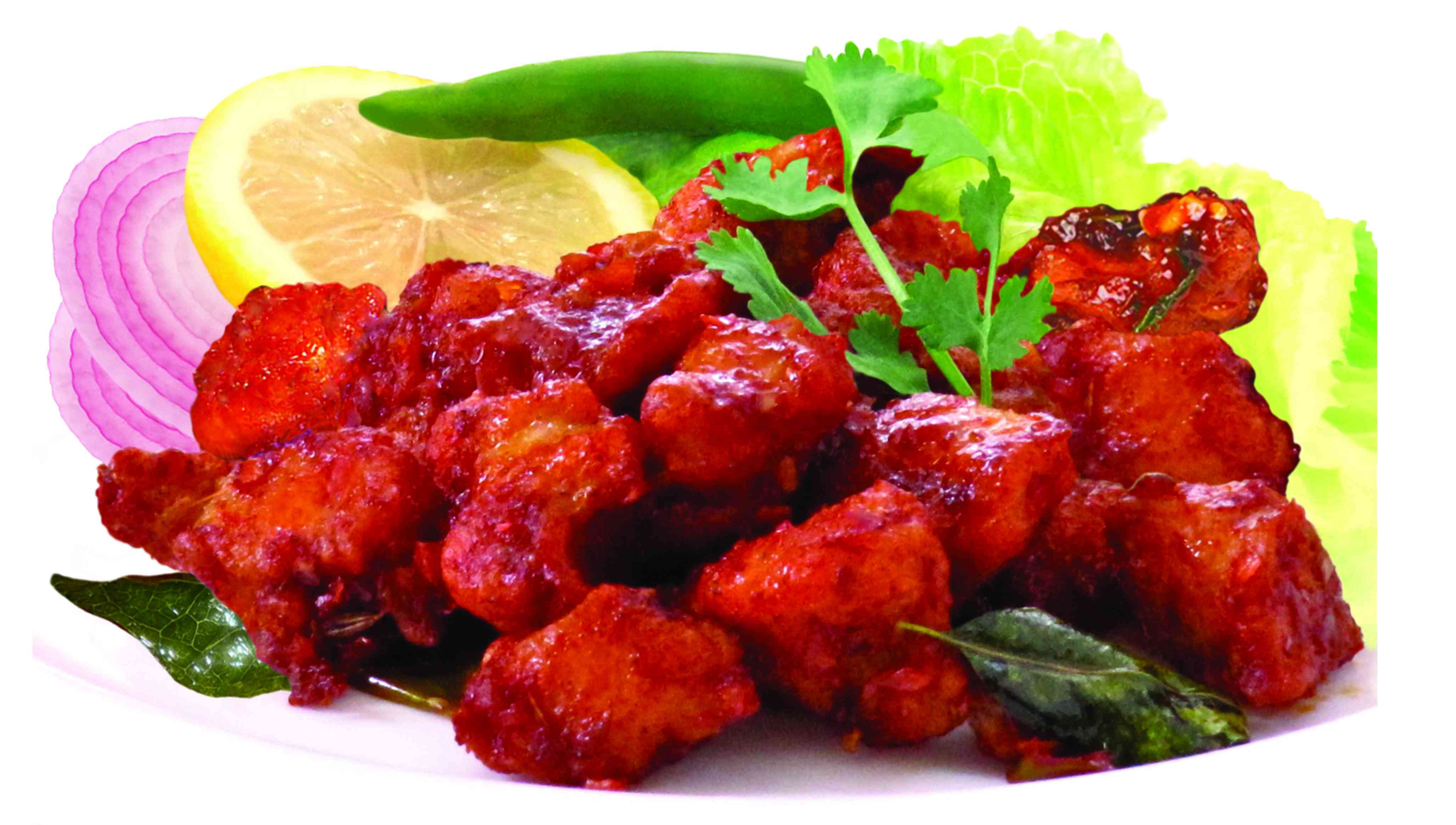 Hot and sweet chicken drumstick