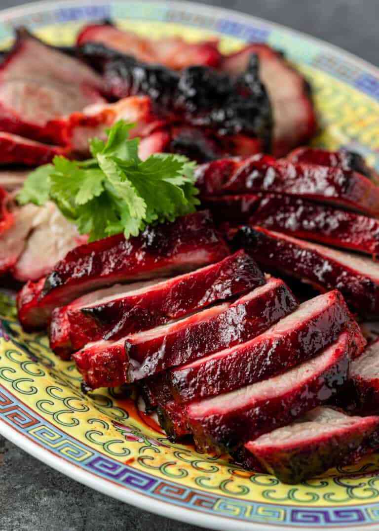 Chinese Pork Grilled