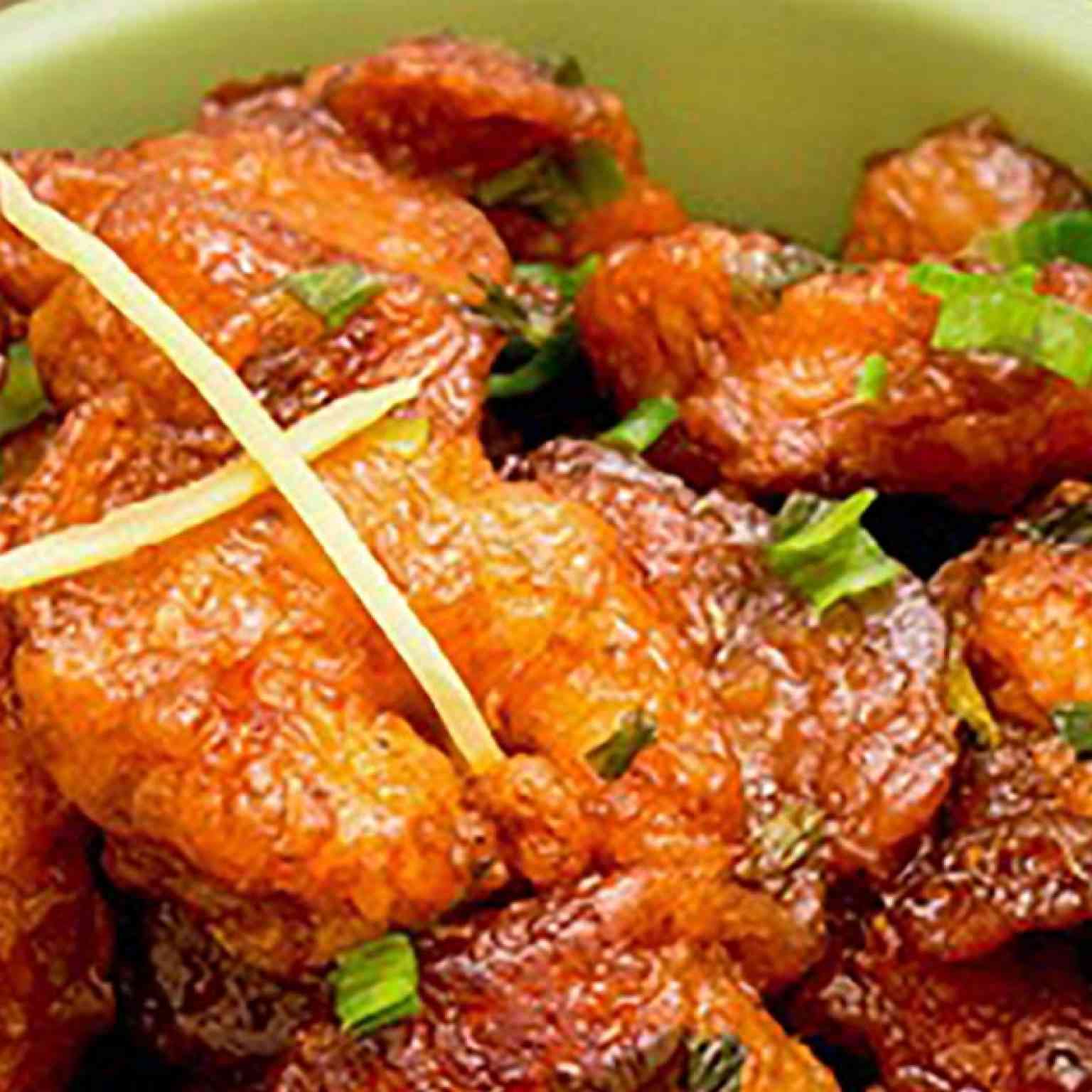 Spicy Ginger Prown Fish