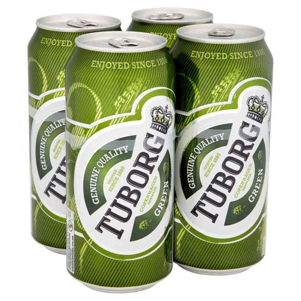 TUBORG CAN