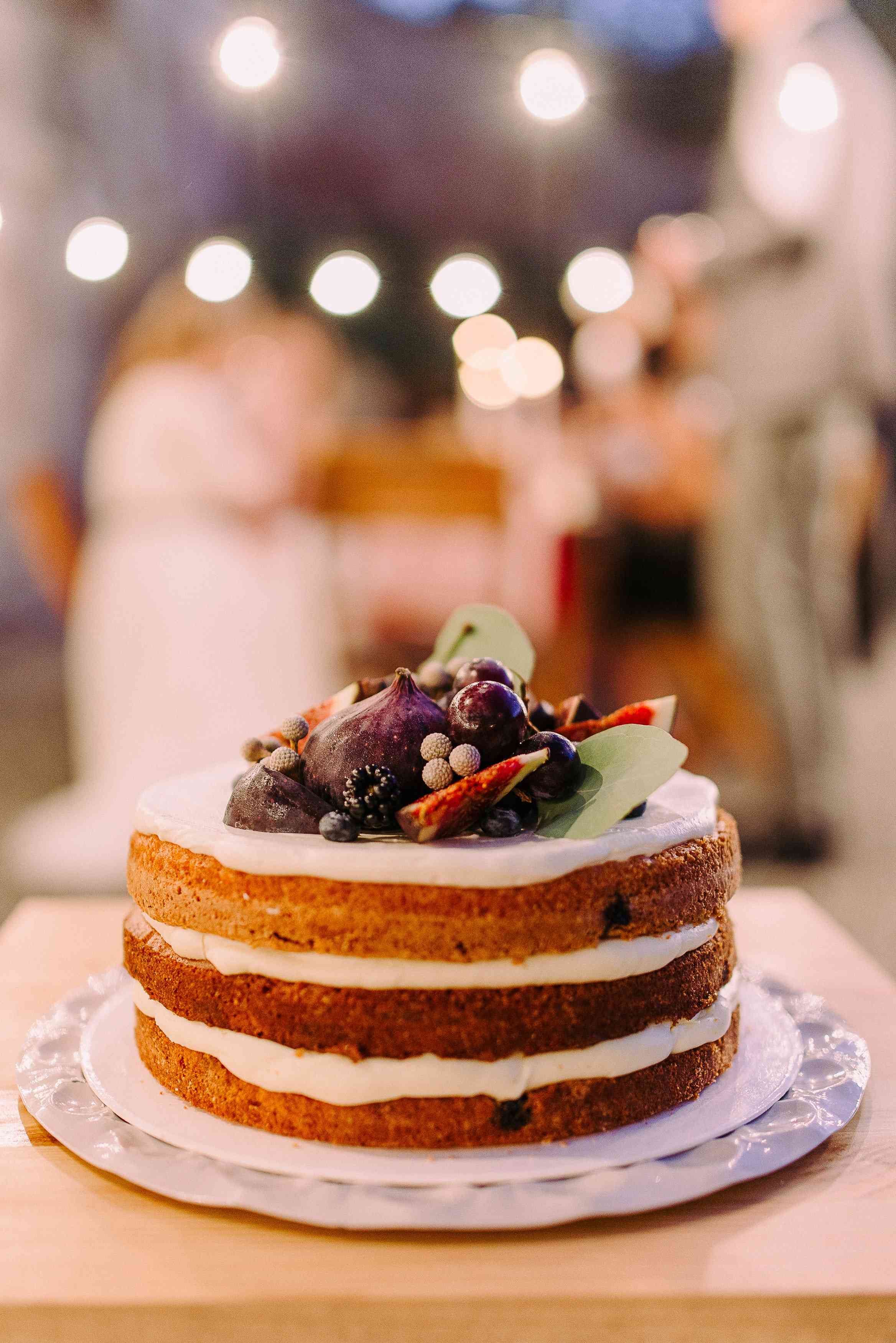CAKE HALF POUND