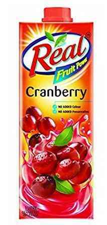 REAL CRANBERRY JUICE BIG