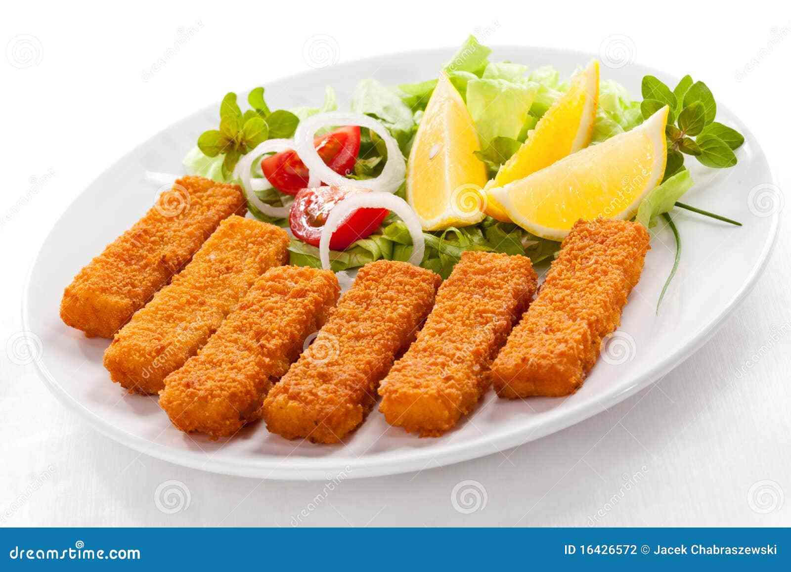 Fish Finger (8 Pcs)