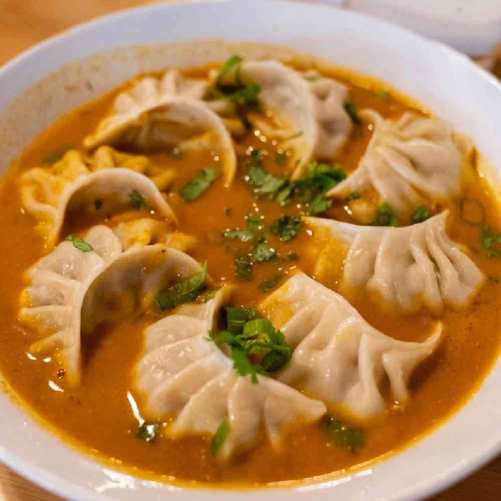 CHICKEN JHOL MOMO