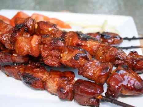 PORK SEKUWA PER PLATE