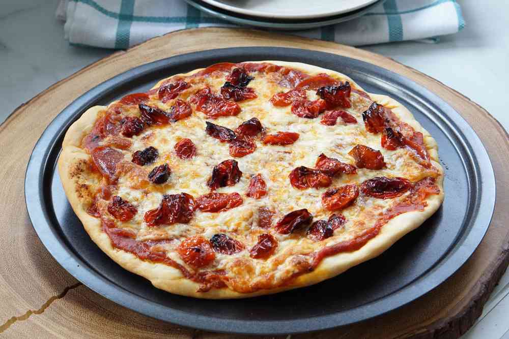 supreme special creamy pizza