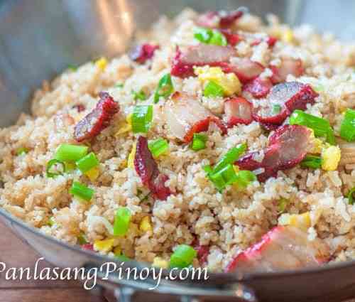 PORK FRIED RICE