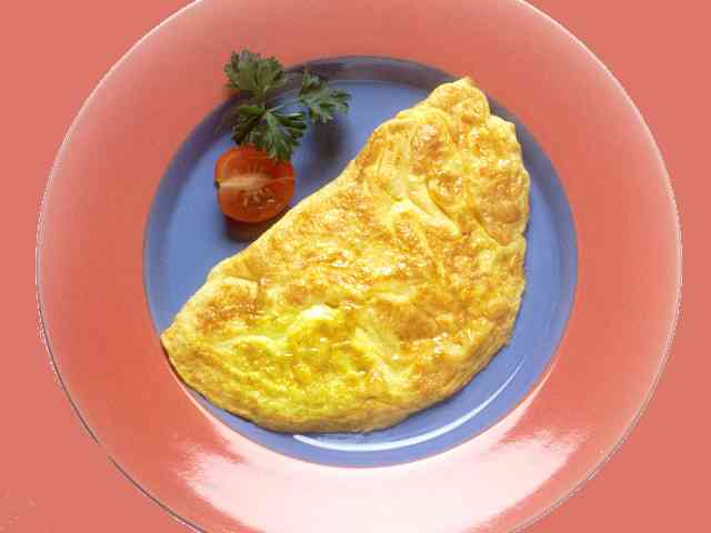 Plain Omelette
