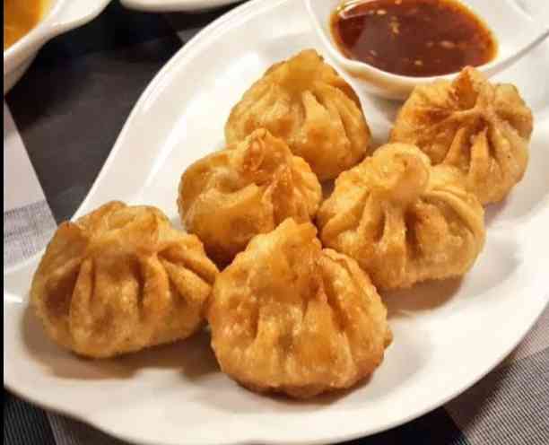 PORK FRY MOMO