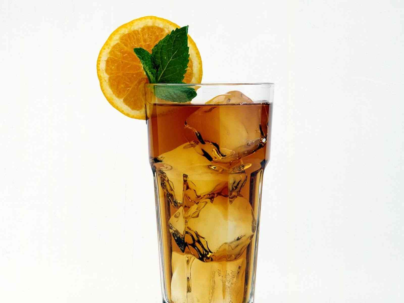 Mint Lemon Iced Tea