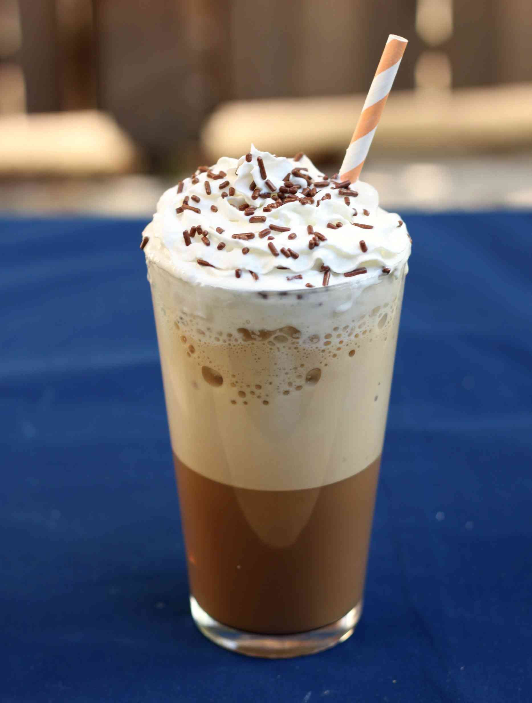 Iced/ Blended Mocha