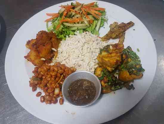 CHICKEN KHAJA SET