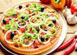 VEGETABLE PIZZA