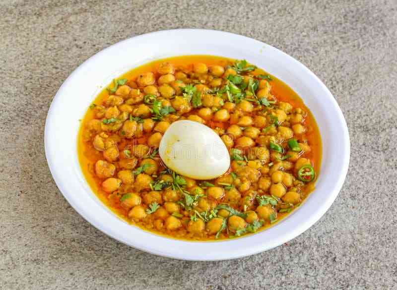 CHANA & BOILED EGG