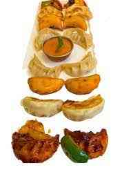 Chicken Combo Momo platter