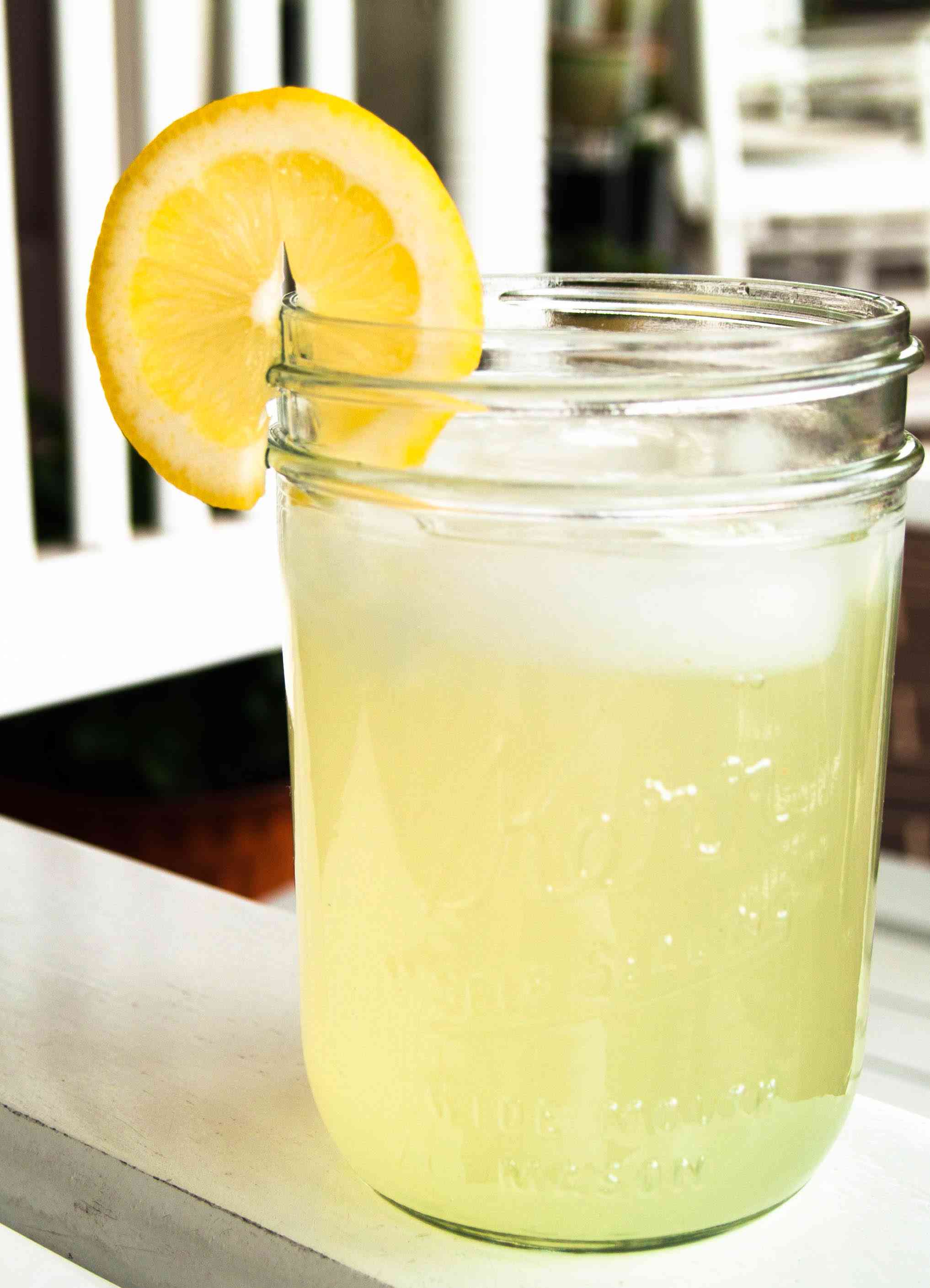 PLAIN LEMONED