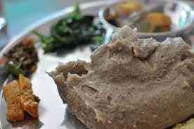 1 PORSON KODOKO DHIDO WITH GHEE