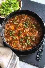 Hot & Sour Soup veg