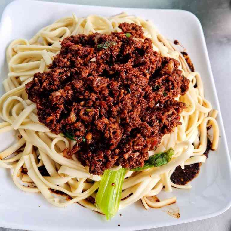 CHICKEN KEEMA NOODLES