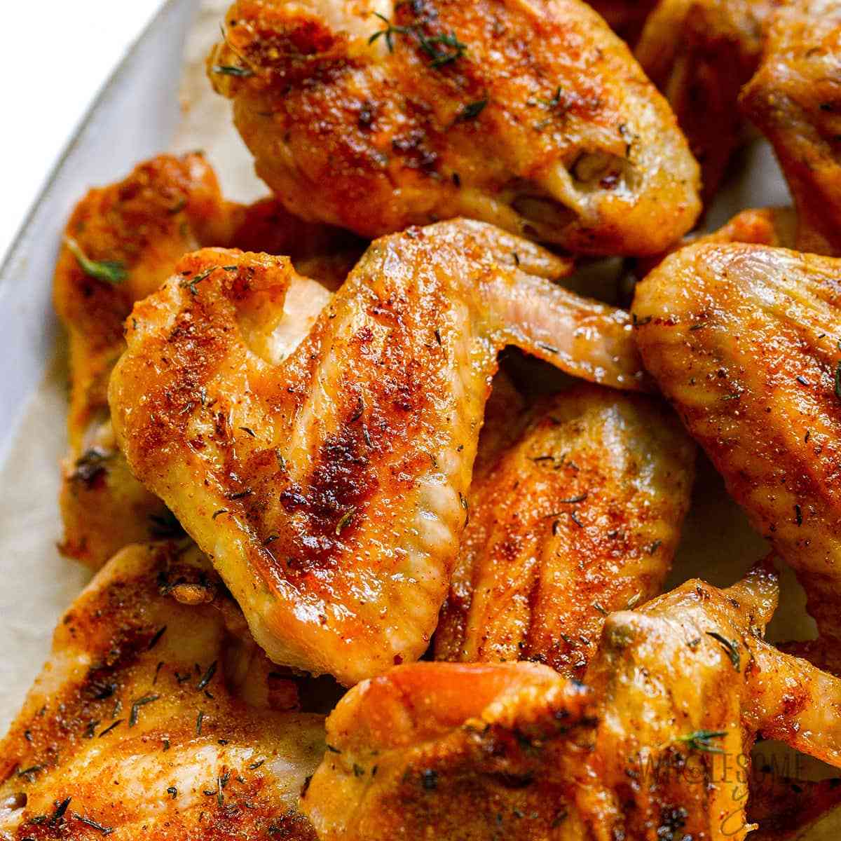 CHICKEN WINGS PER PICES