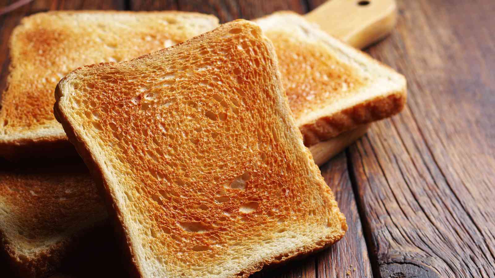 normal bread toast per pcs