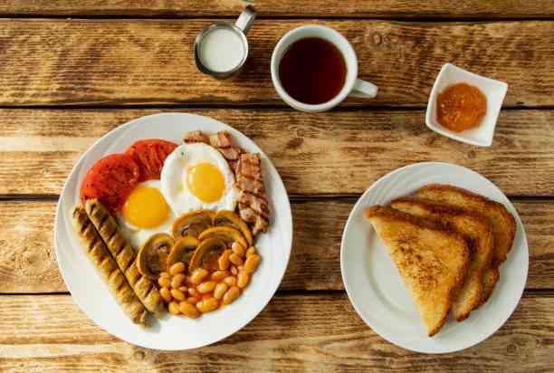 T&B Special Breakfast