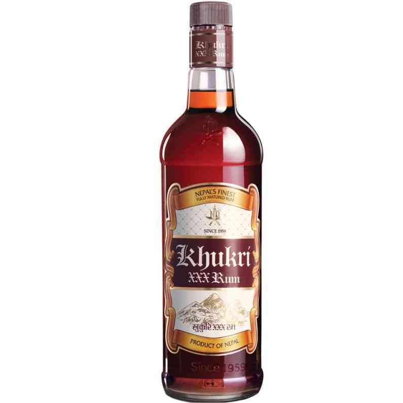 Khukri Rum full