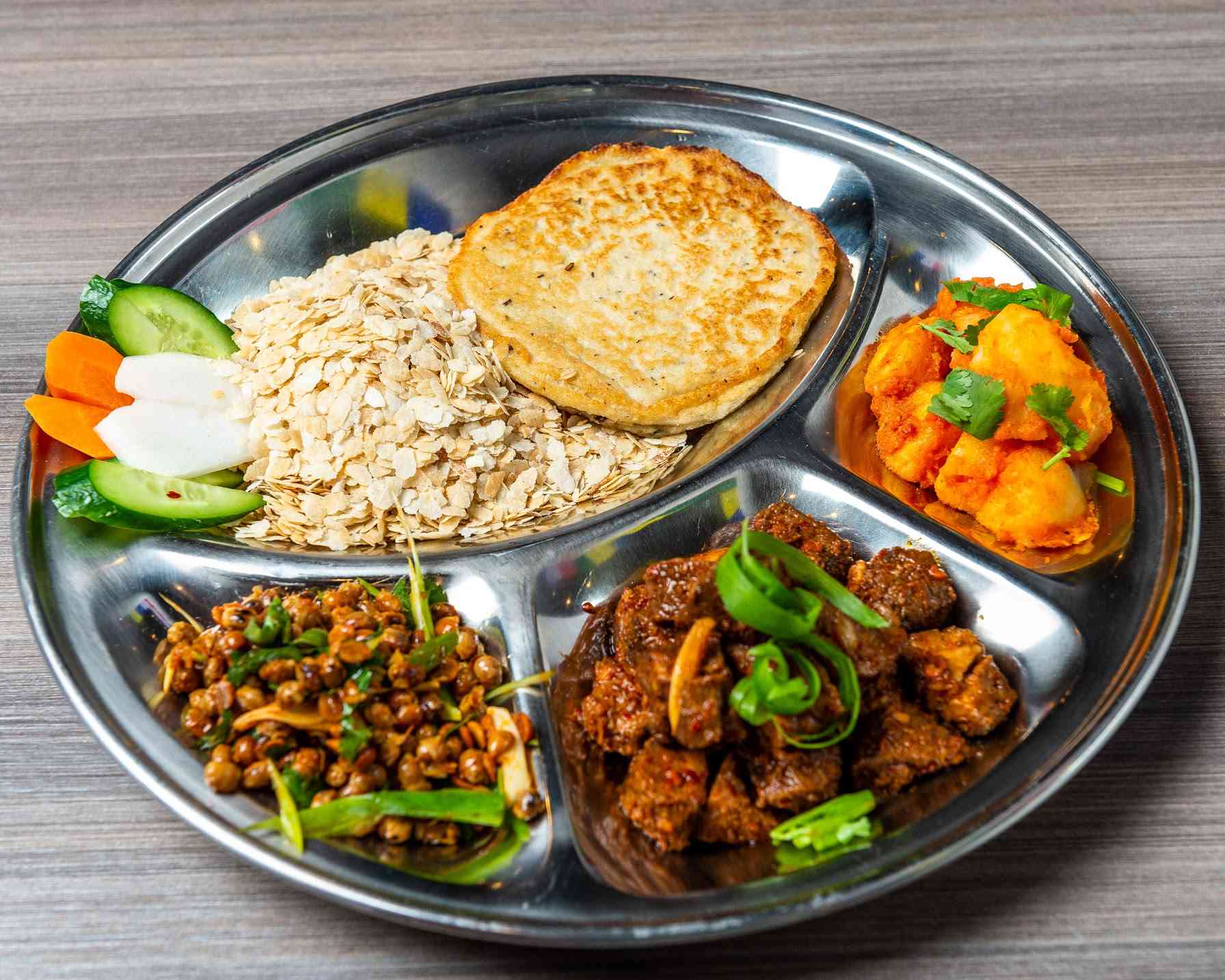 Veg Khaja set special