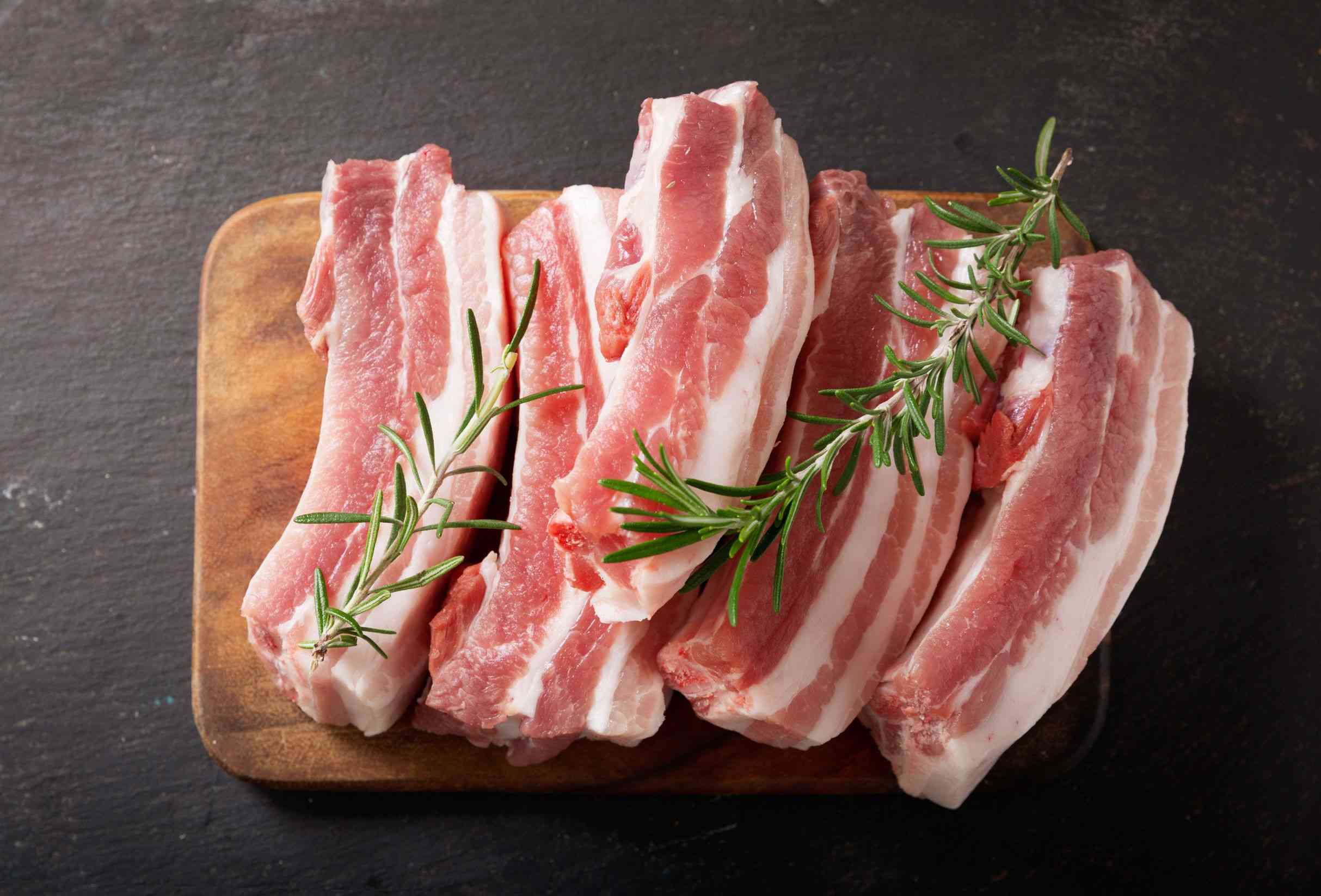 STEAM PORK SPARE RIBS