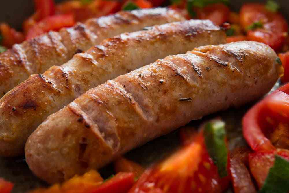Fried Chicken Sausage